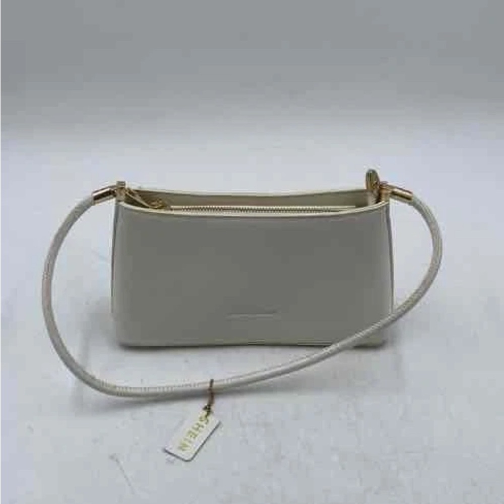 Charfan & Keqie women's white hand bag